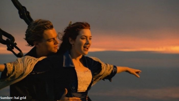 Film TItanic akan kembali tayang di bioskop